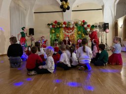 Mikołajki na Zamku w Toszku 